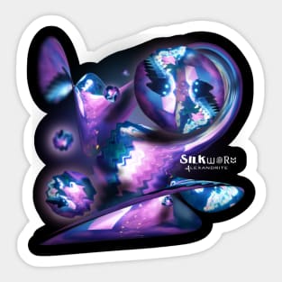 Silkworm : Alexandrite Sticker